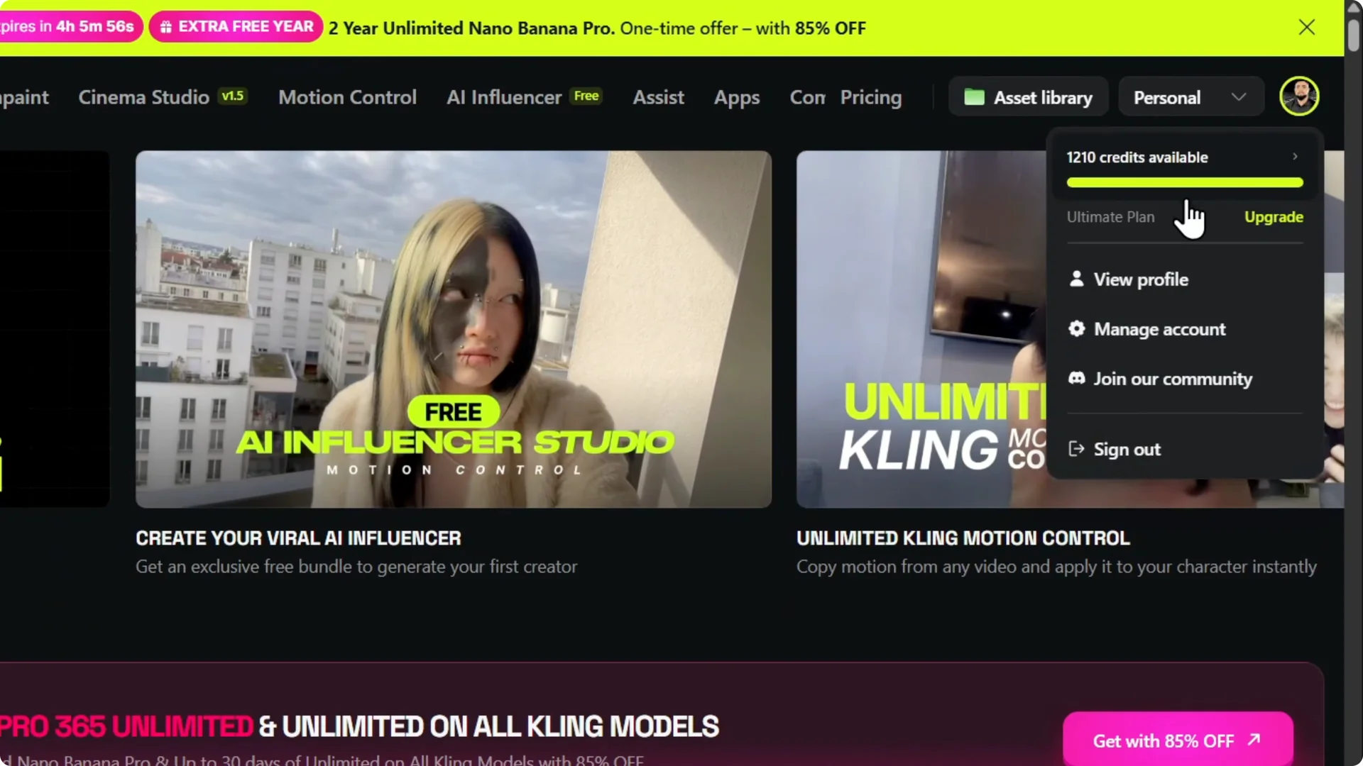 Discover Your Higgsfield AI Plan in Just Seconds screenshot 1