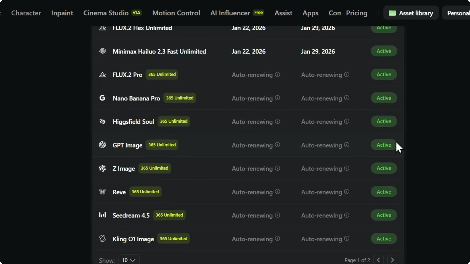 Discover Your Higgsfield AI Plan in Just Seconds screenshot 10
