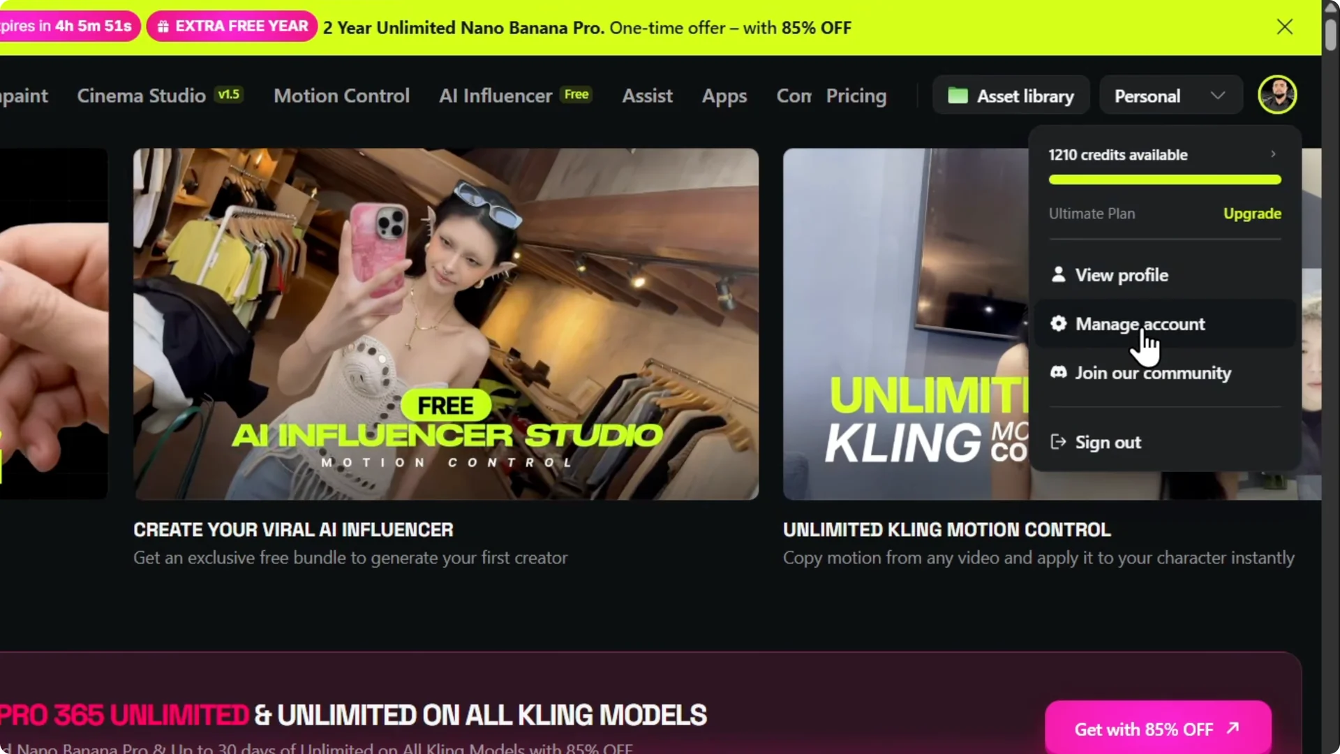 Discover Your Higgsfield AI Plan in Just Seconds screenshot 2