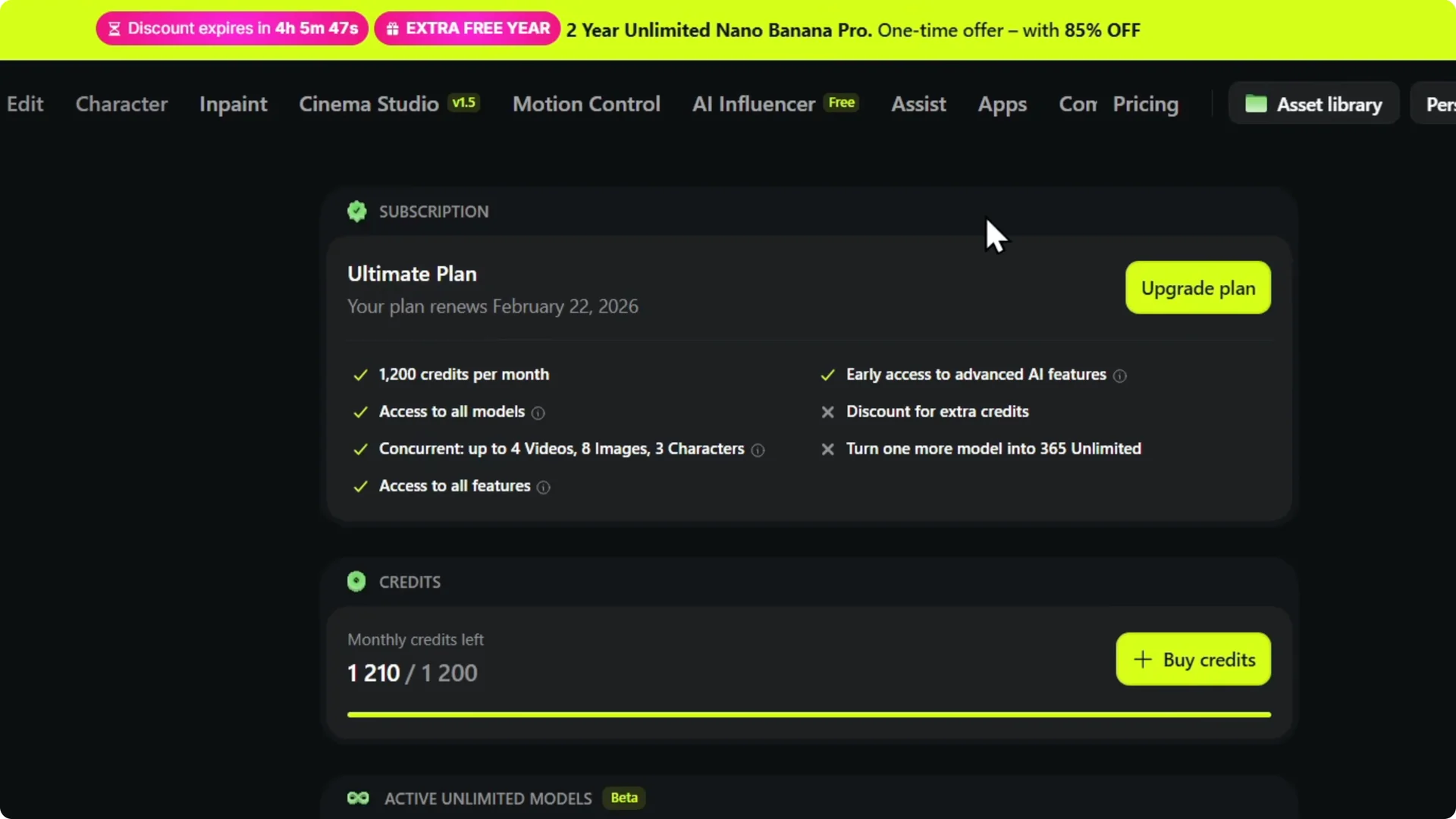 Discover Your Higgsfield AI Plan in Just Seconds screenshot 3