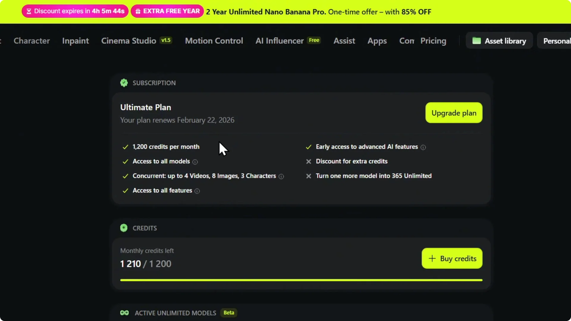 Discover Your Higgsfield AI Plan in Just Seconds screenshot 4