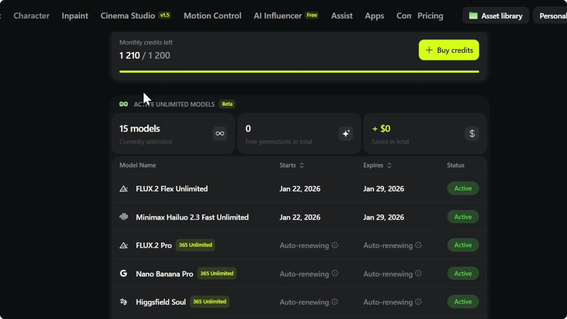 Discover Your Higgsfield AI Plan in Just Seconds screenshot 5