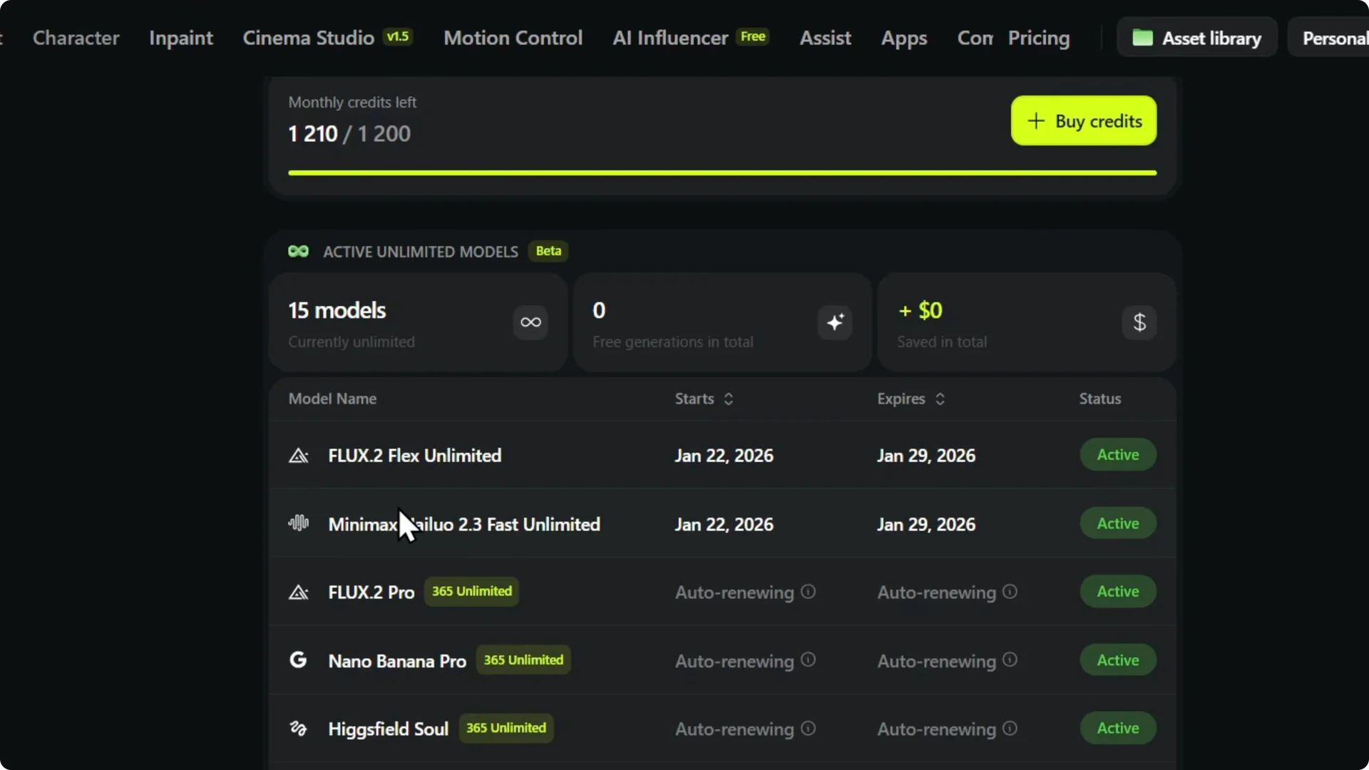 Discover Your Higgsfield AI Plan in Just Seconds screenshot 6