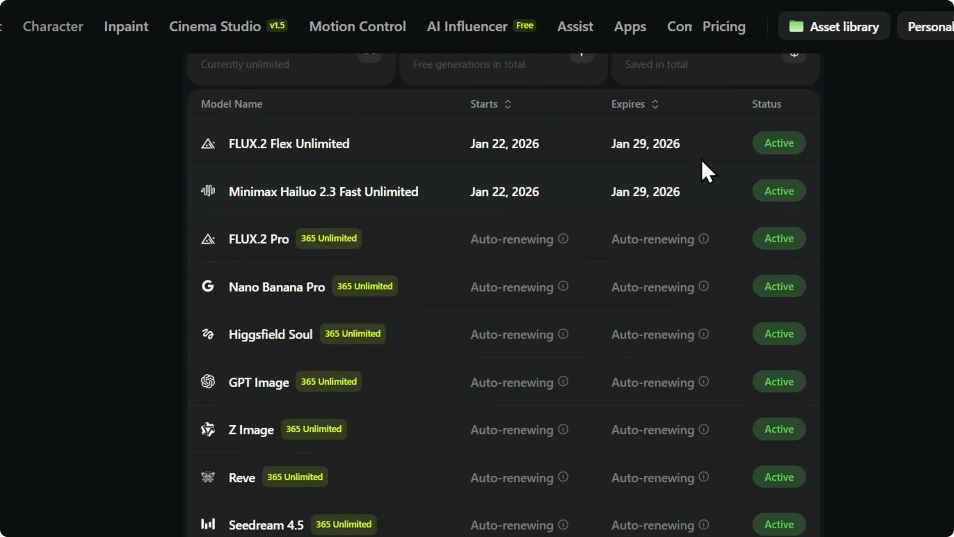 Discover Your Higgsfield AI Plan in Just Seconds screenshot 7