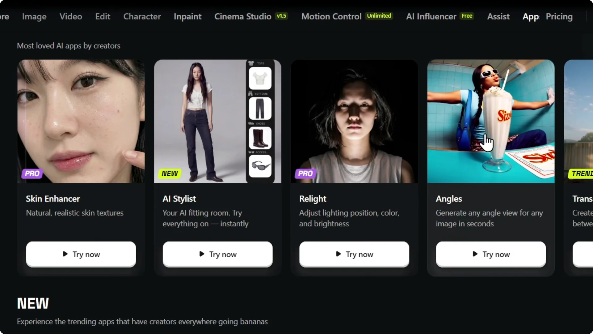 Higgsfield AI: Find Cool Apps You’ll Really Use Easily screenshot 5