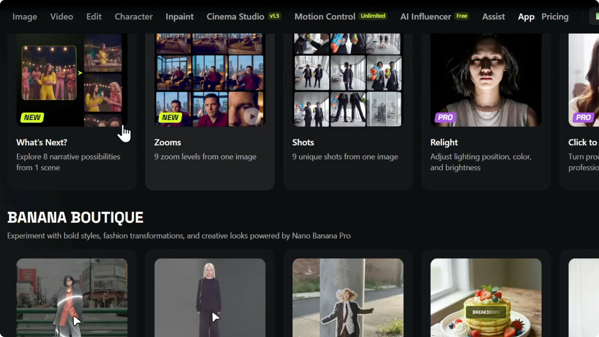 Higgsfield AI: Find Cool Apps You’ll Really Use Easily screenshot 6