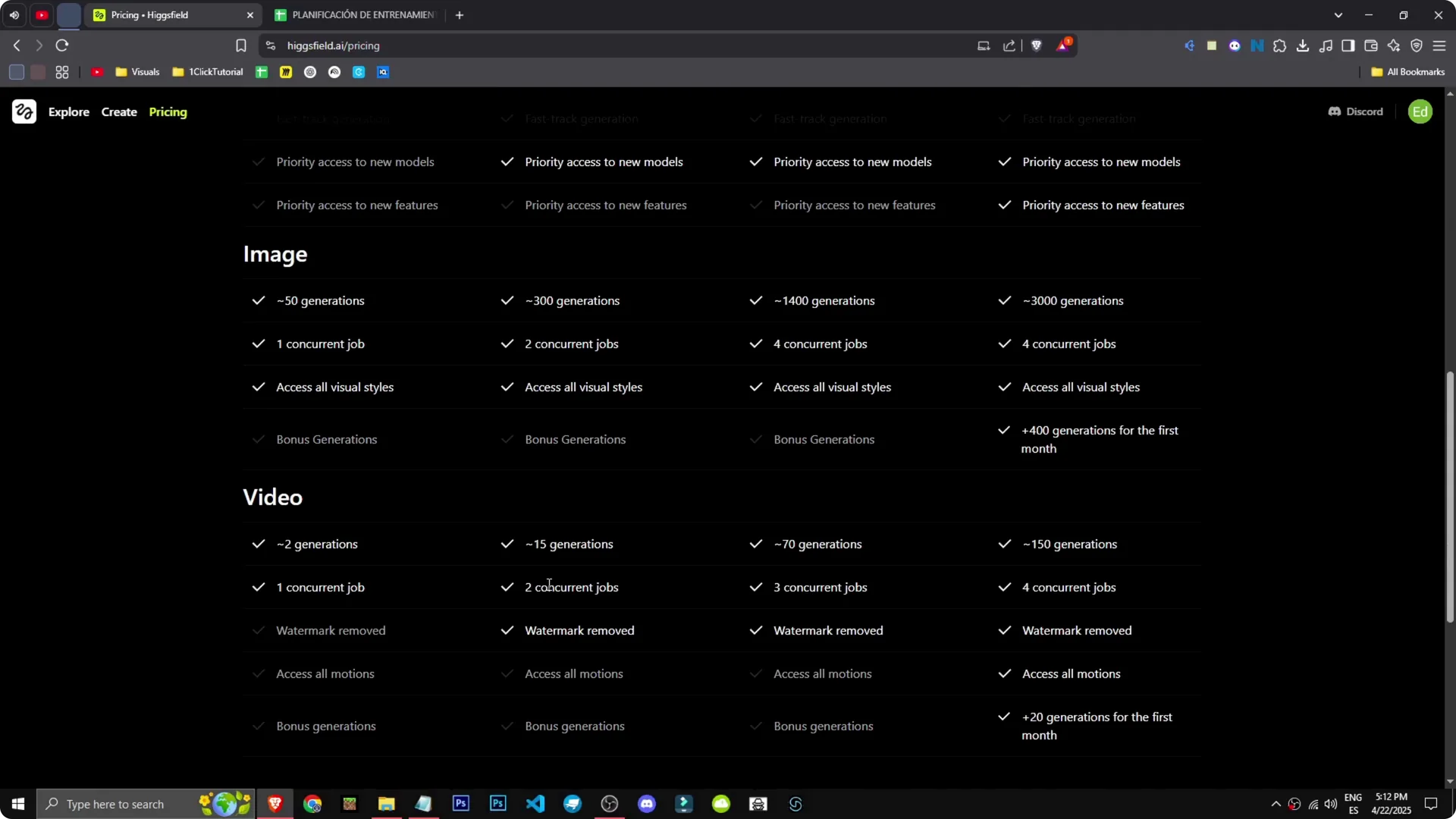 HiggsField AI Plans and Pricing: Which Yields the Best Profit? screenshot 4