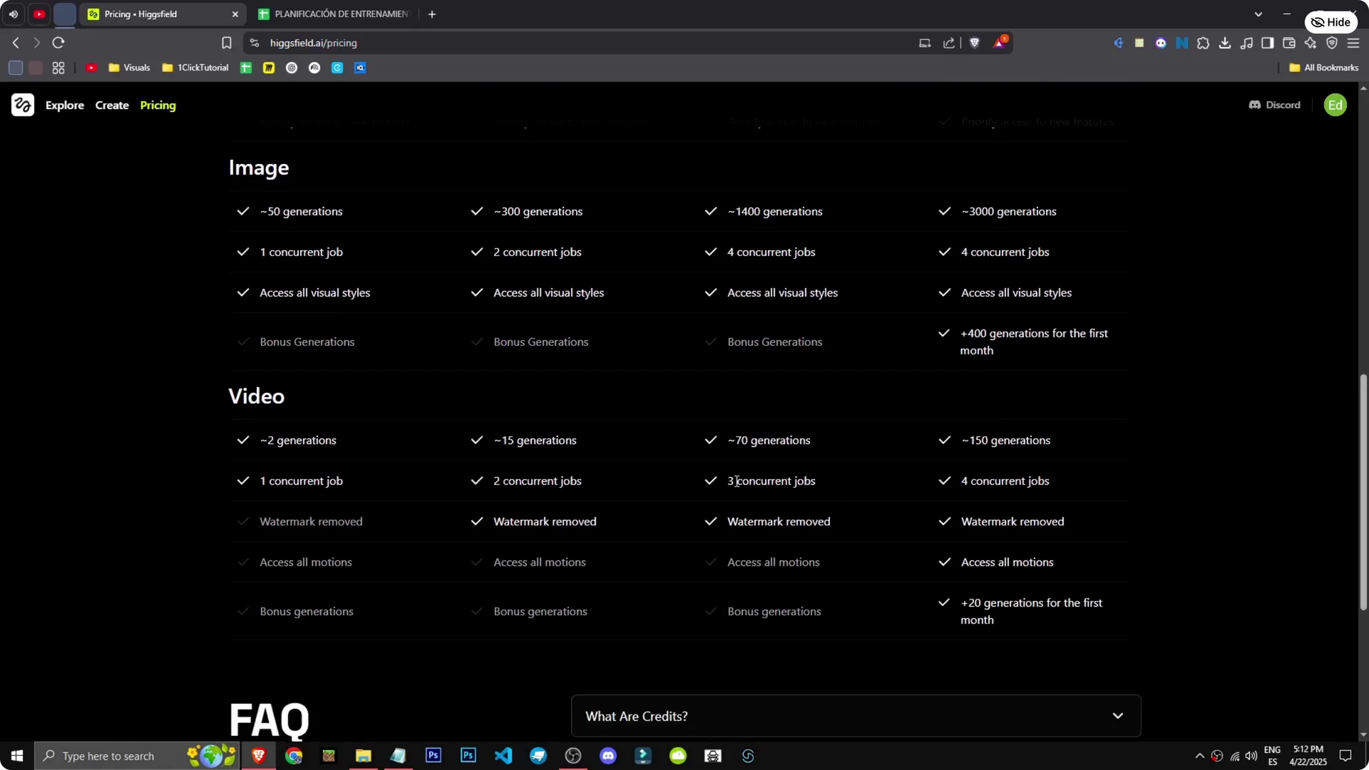 HiggsField AI Plans and Pricing: Which Yields the Best Profit? screenshot 6