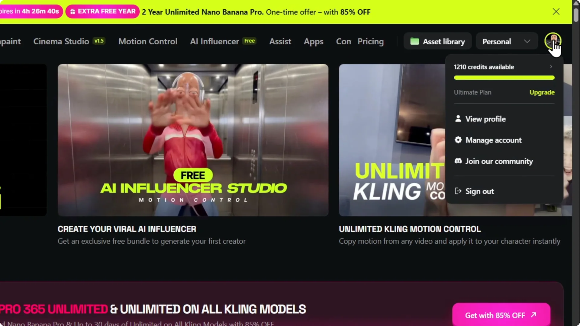 How Adding X Enhances Higgsfield AI for Smarter Content Creation screenshot 1