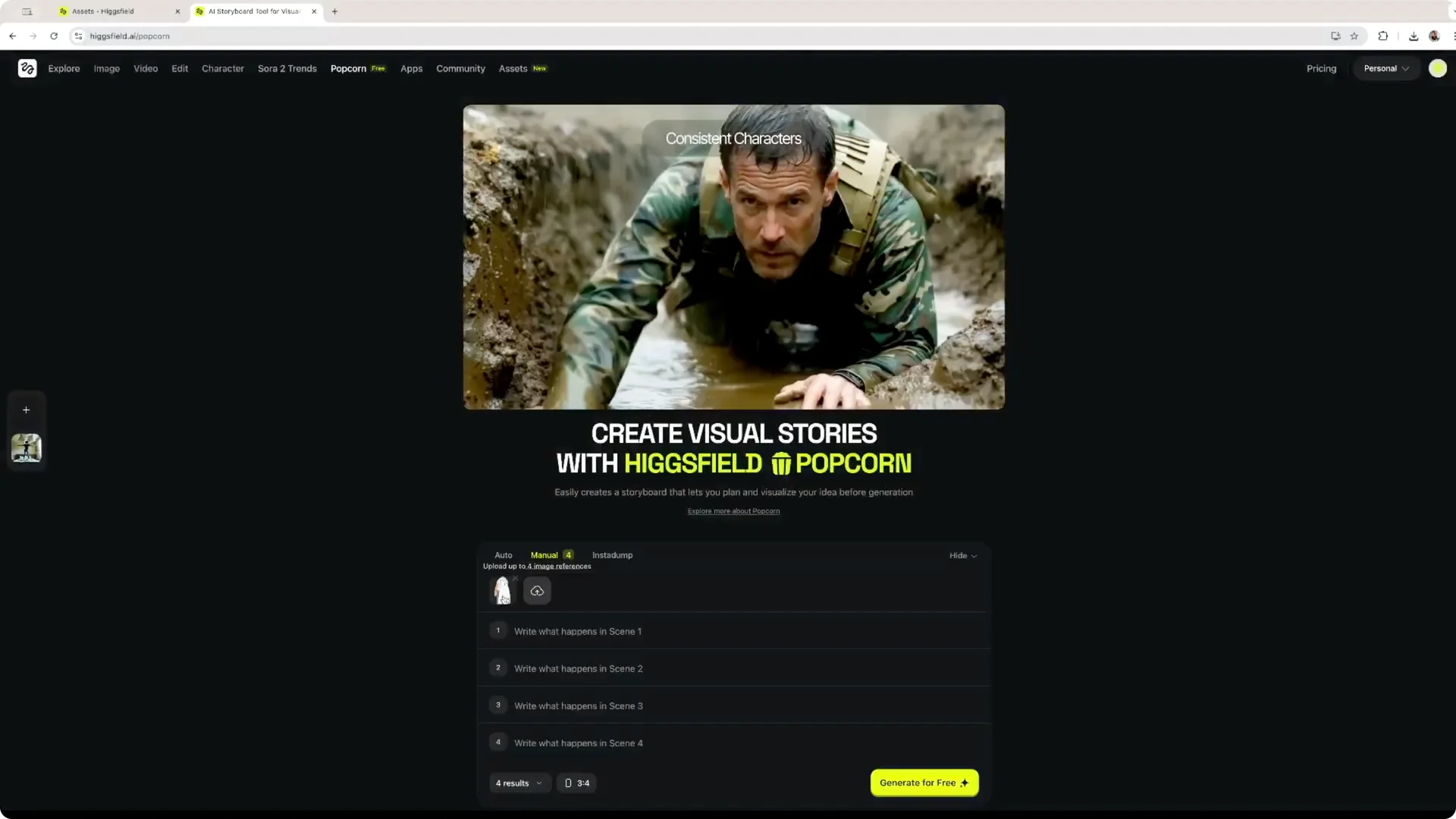 How Higgs Field AI Brings Your Stories to Life screenshot 1