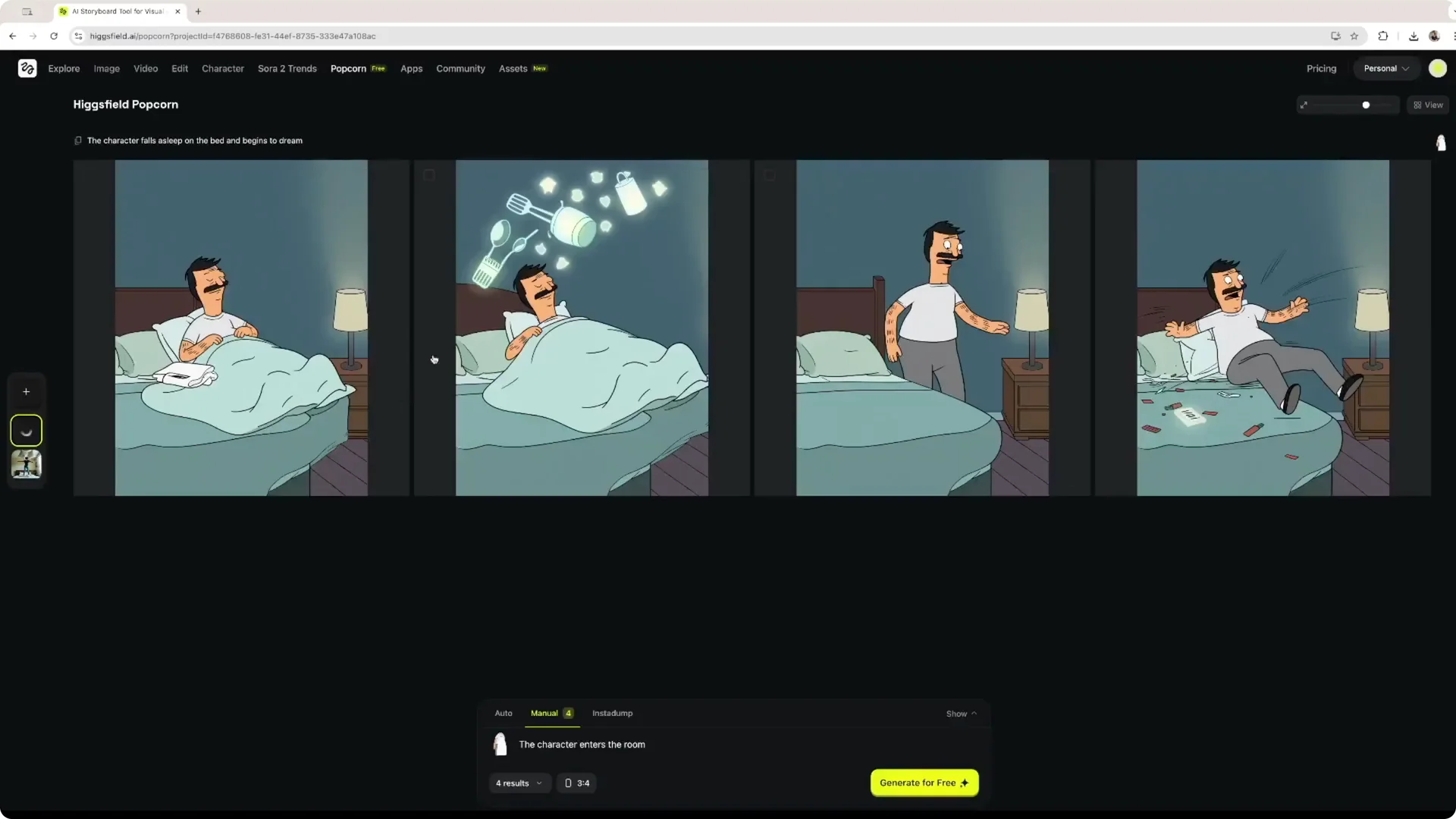 How Higgs Field AI Brings Your Stories to Life screenshot 3