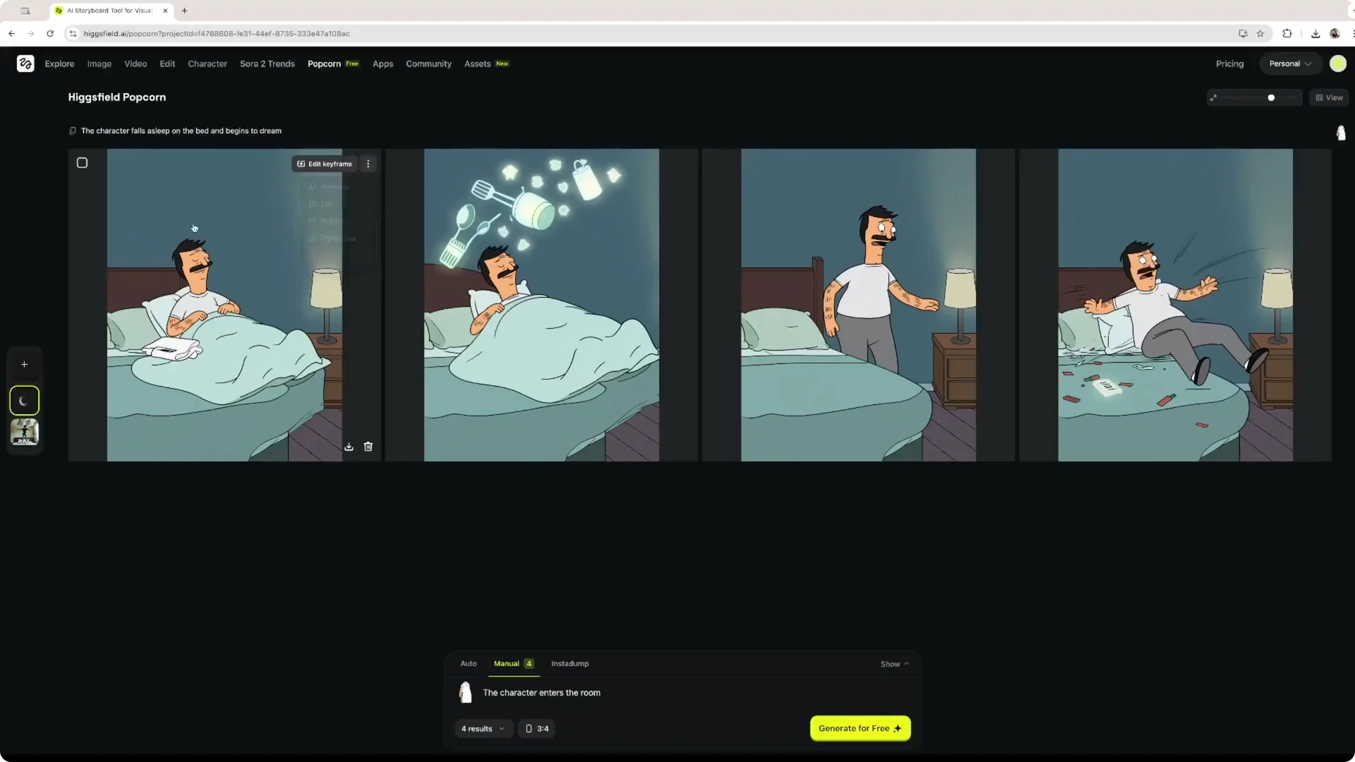 How Higgs Field AI Brings Your Stories to Life screenshot 4
