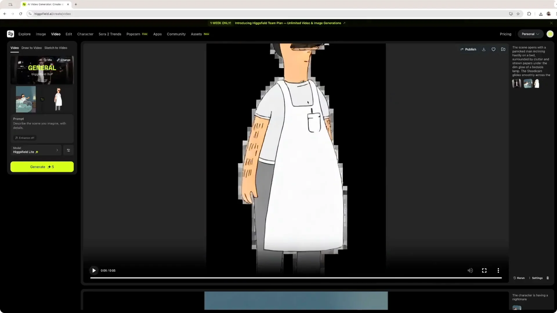 How Higgs Field AI Brings Your Stories to Life screenshot 7