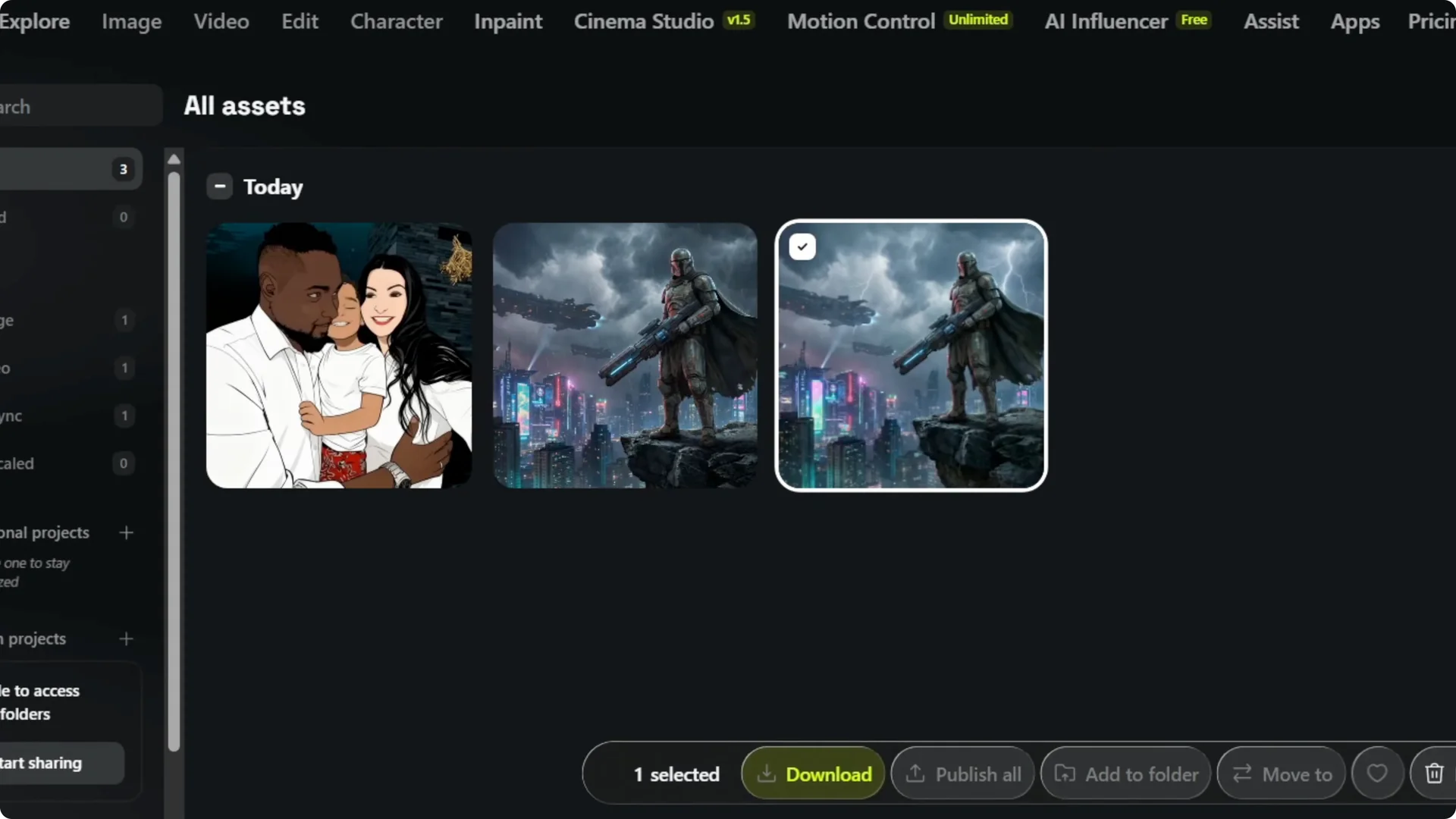 How Higgsfield AI Securely Stores Your Images & Videos screenshot 3
