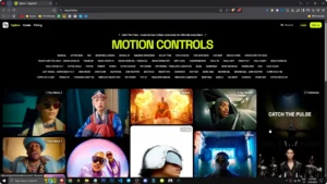 How HiggsField AI Transforms Cinematic Scene Creation screenshot 1