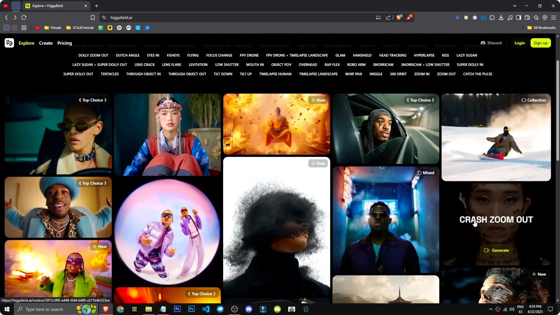 How HiggsField AI Transforms Cinematic Scene Creation screenshot 2