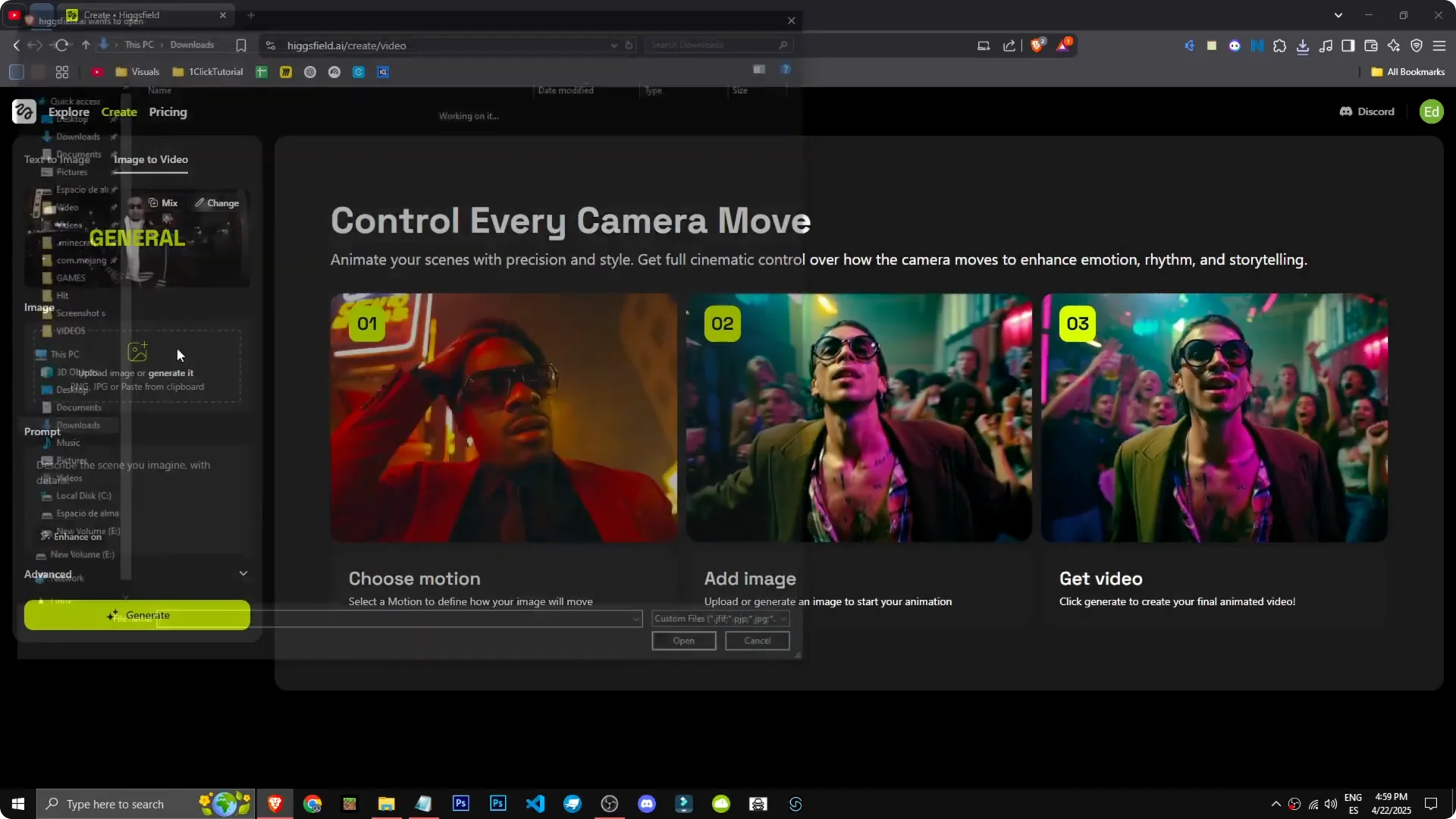 How HiggsField AI Transforms Cinematic Scene Creation screenshot 4