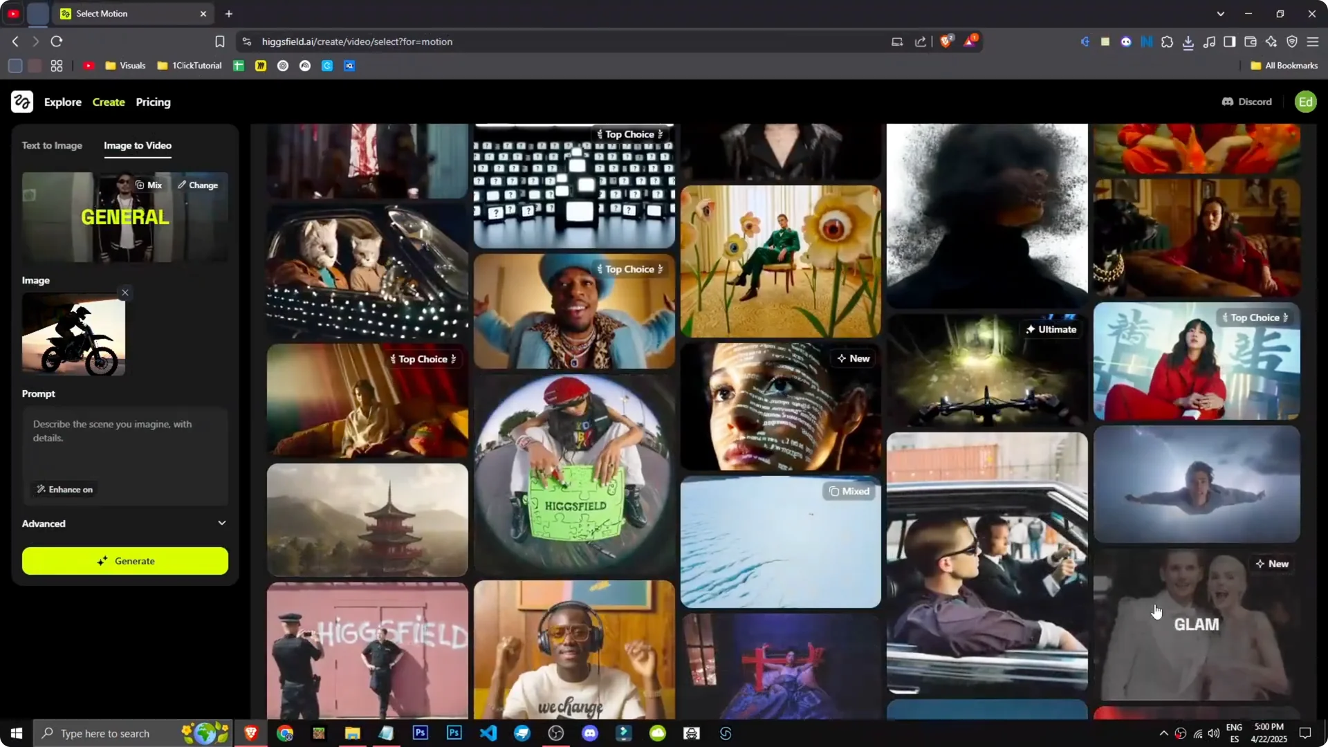 How HiggsField AI Transforms Cinematic Scene Creation screenshot 5