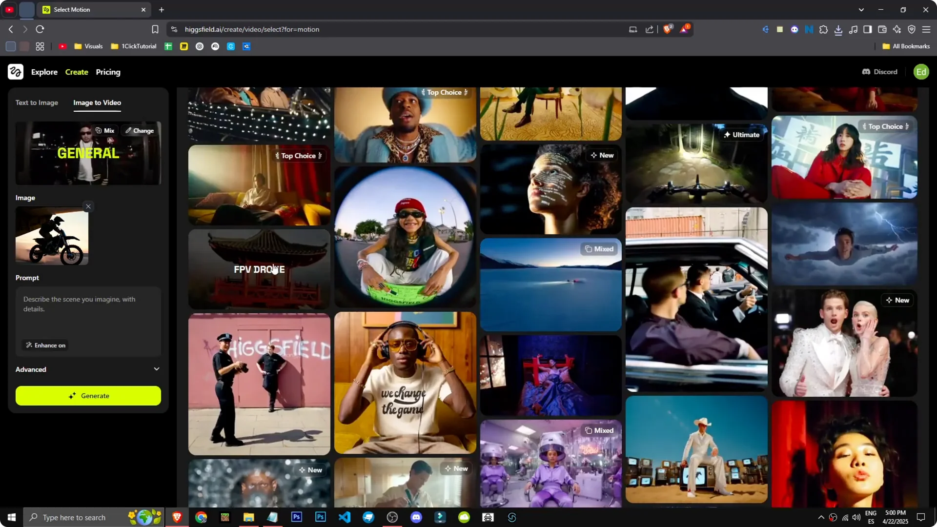 How HiggsField AI Transforms Cinematic Scene Creation screenshot 6