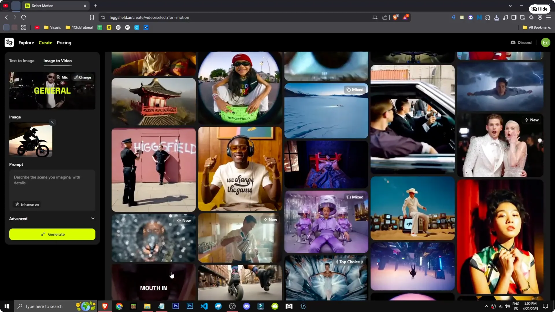 How HiggsField AI Transforms Cinematic Scene Creation screenshot 7