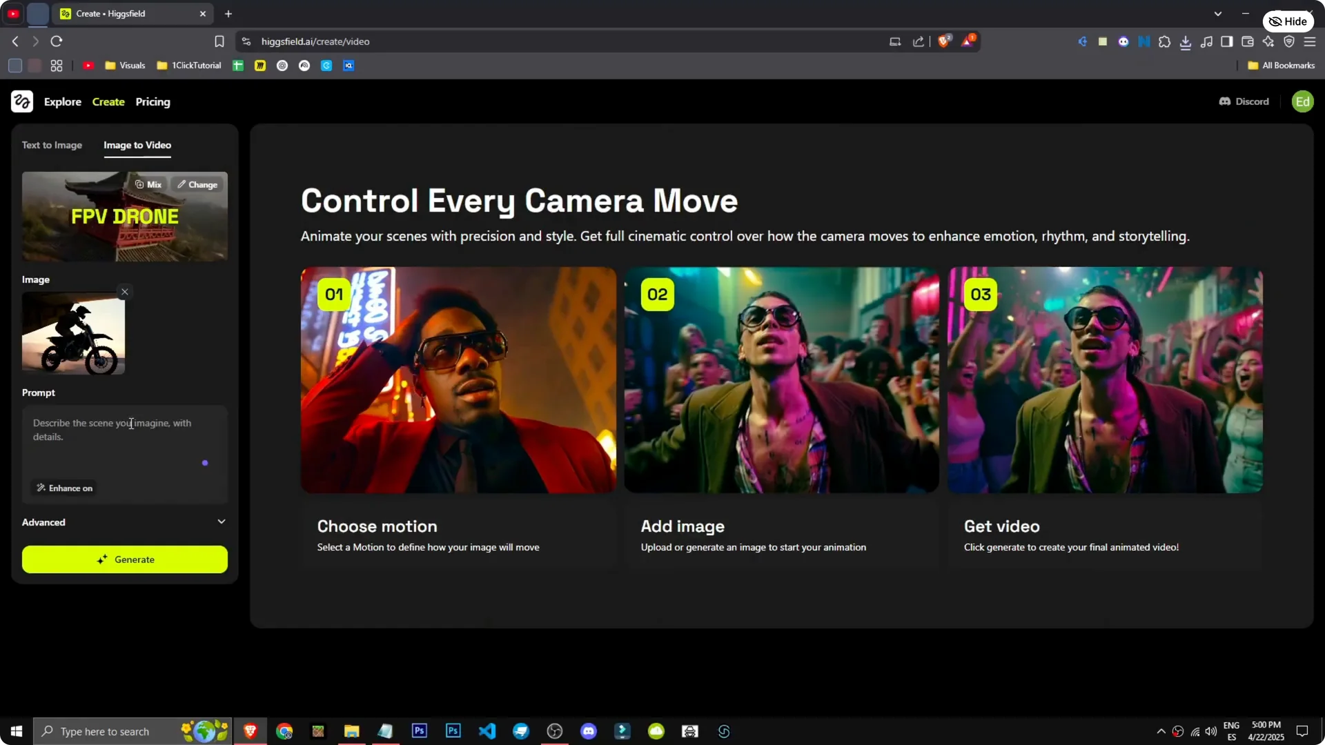 How HiggsField AI Transforms Cinematic Scene Creation screenshot 8