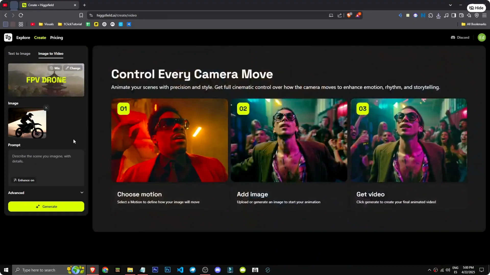 How HIGGSFIELD AI Transforms E-Commerce Product Images screenshot 10