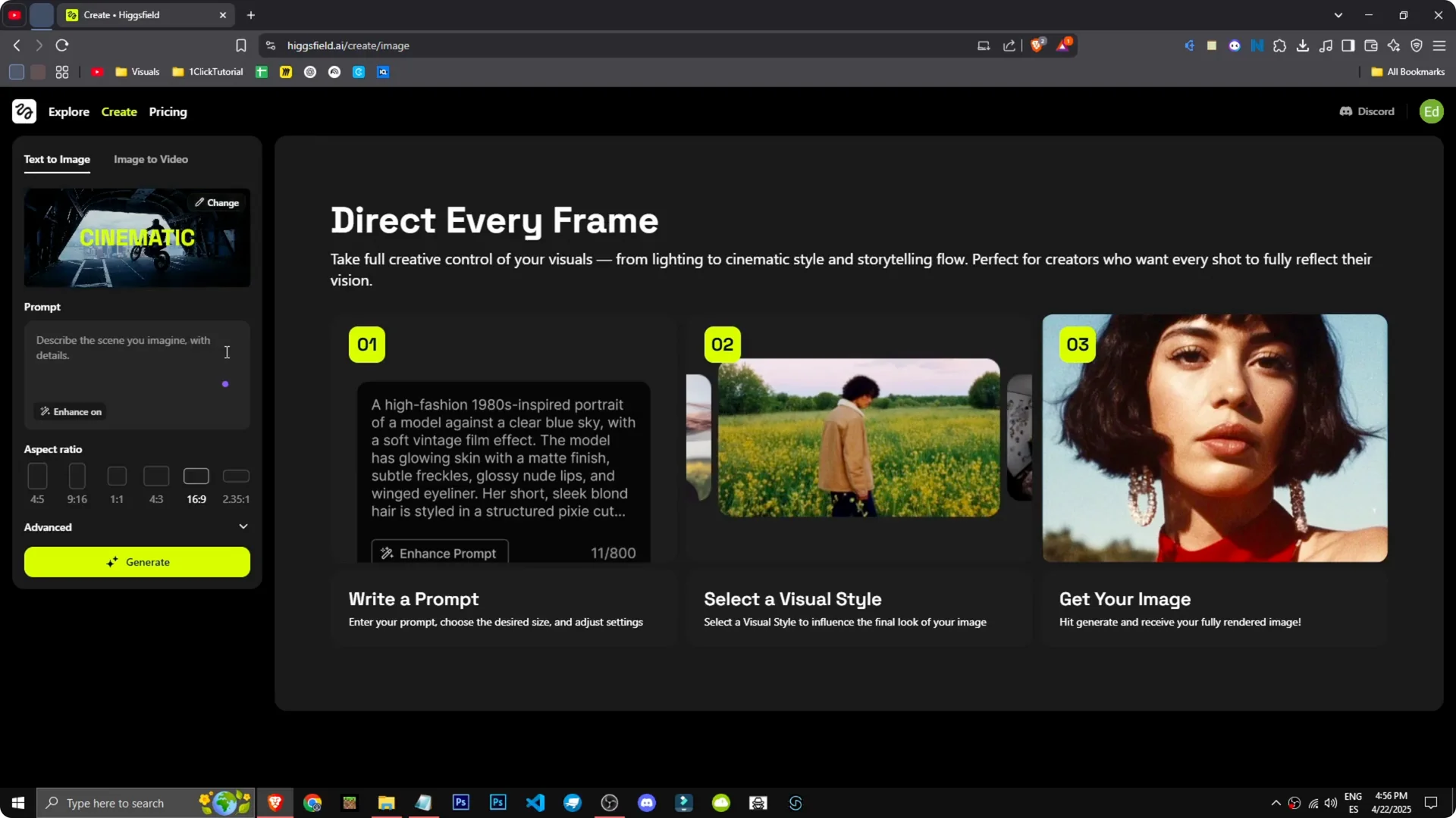 How HIGGSFIELD AI Transforms E-Commerce Product Images screenshot 2