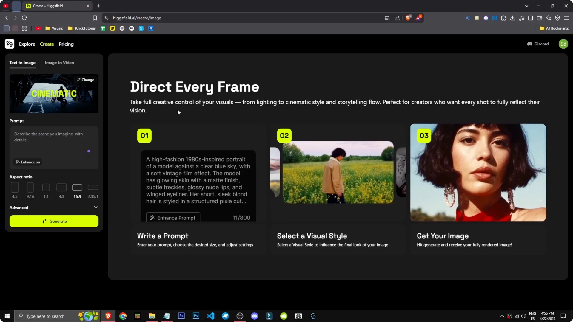 How HIGGSFIELD AI Transforms E-Commerce Product Images screenshot 3