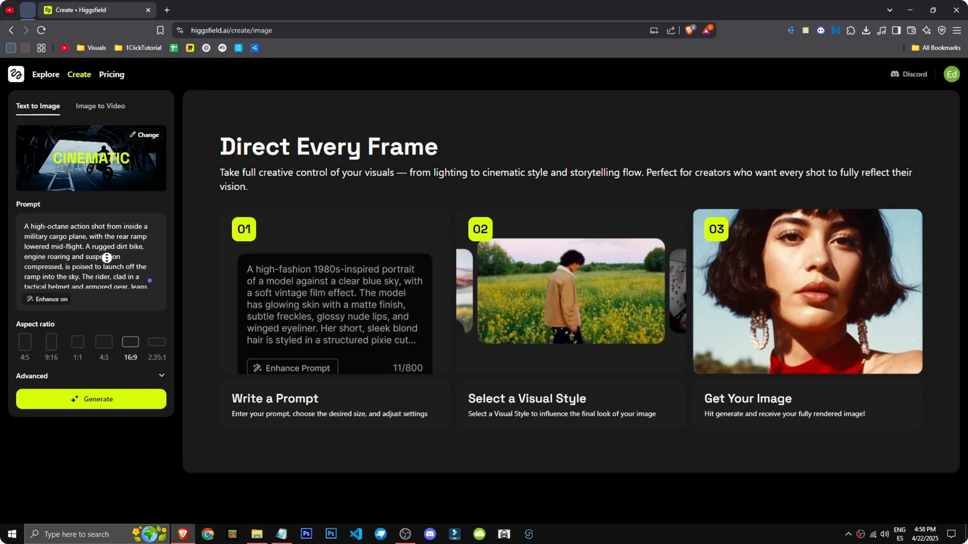 How HIGGSFIELD AI Transforms E-Commerce Product Images screenshot 4