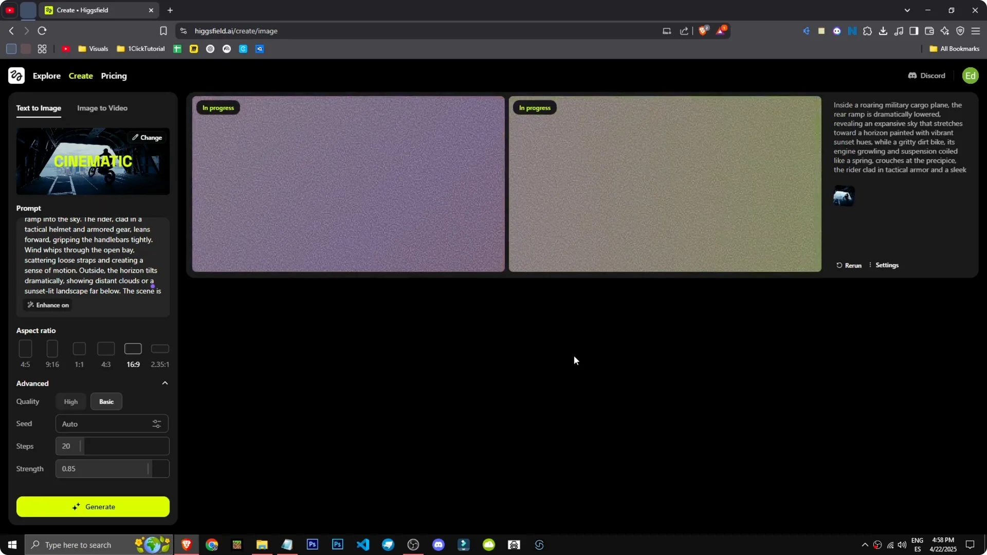 How HIGGSFIELD AI Transforms E-Commerce Product Images screenshot 6
