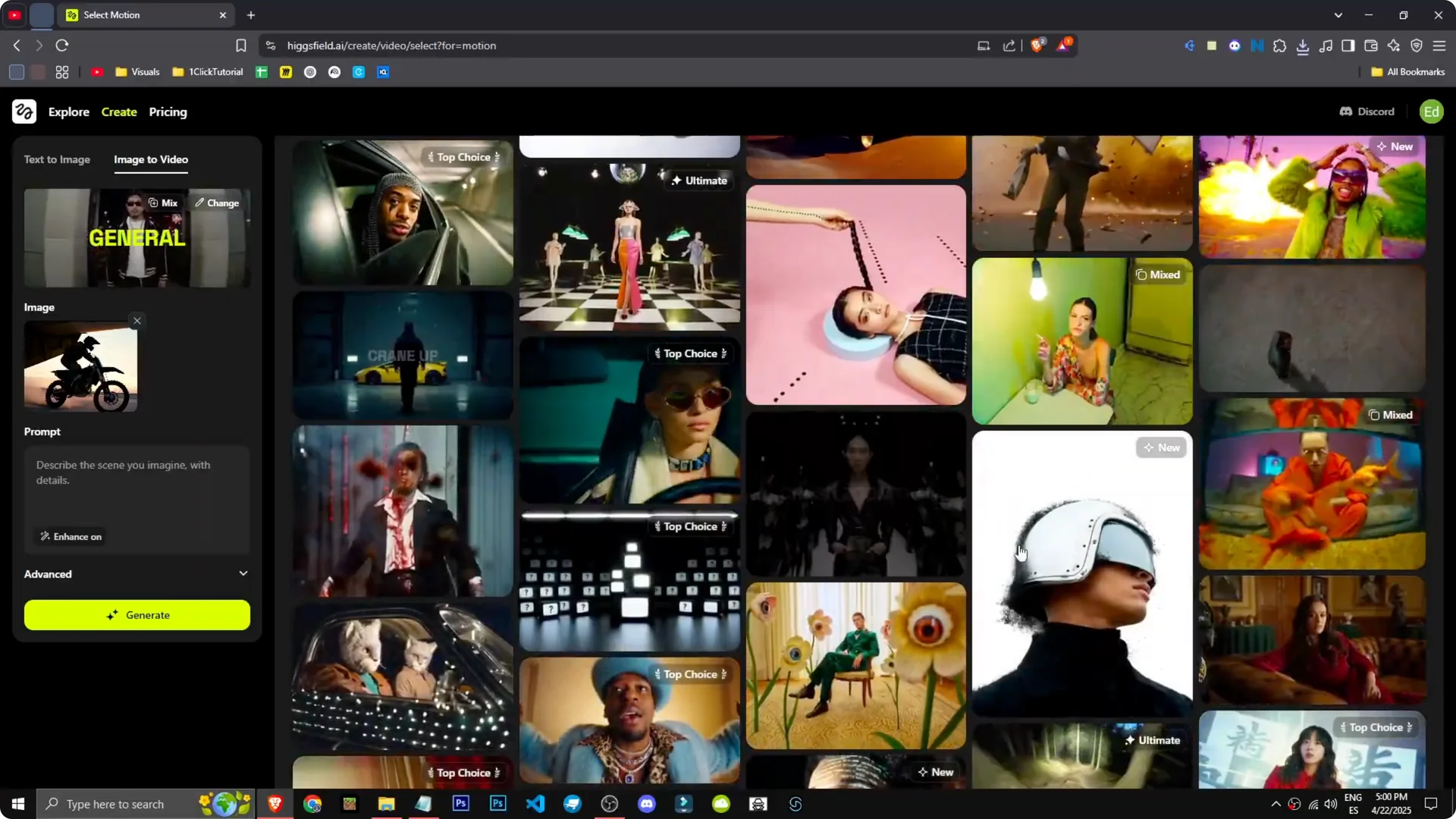 How HIGGSFIELD AI Transforms E-Commerce Product Images screenshot 8