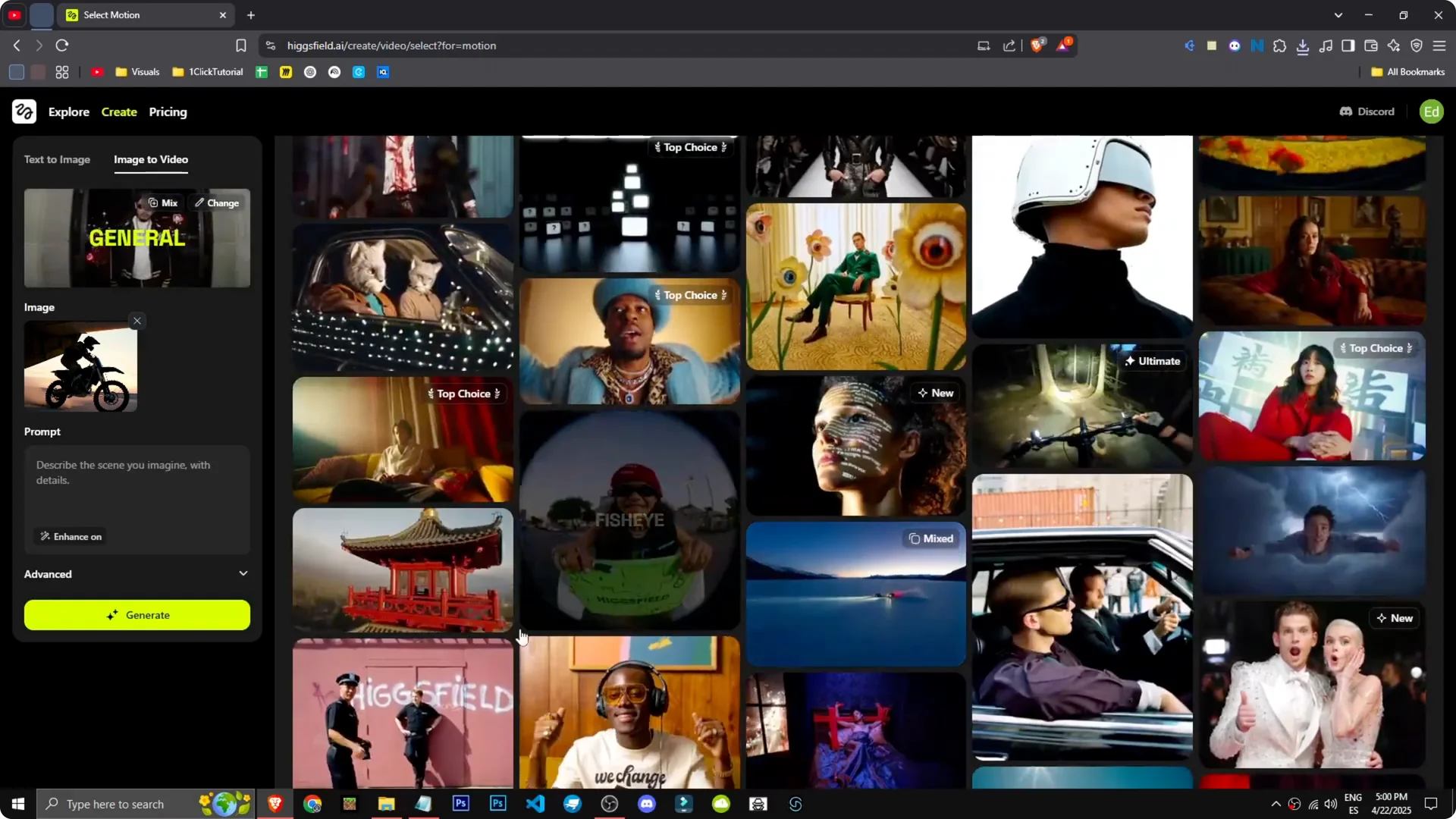 How HIGGSFIELD AI Transforms E-Commerce Product Images screenshot 9