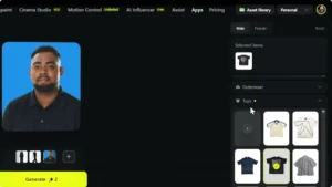 How Higgsfield AI Transforms Your Clothes with Style screenshot 6
