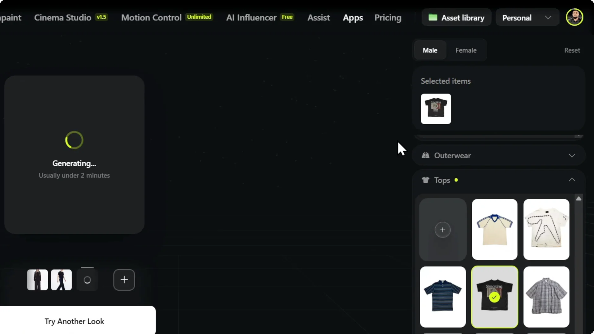 How Higgsfield AI Transforms Your Clothes with Style screenshot 7