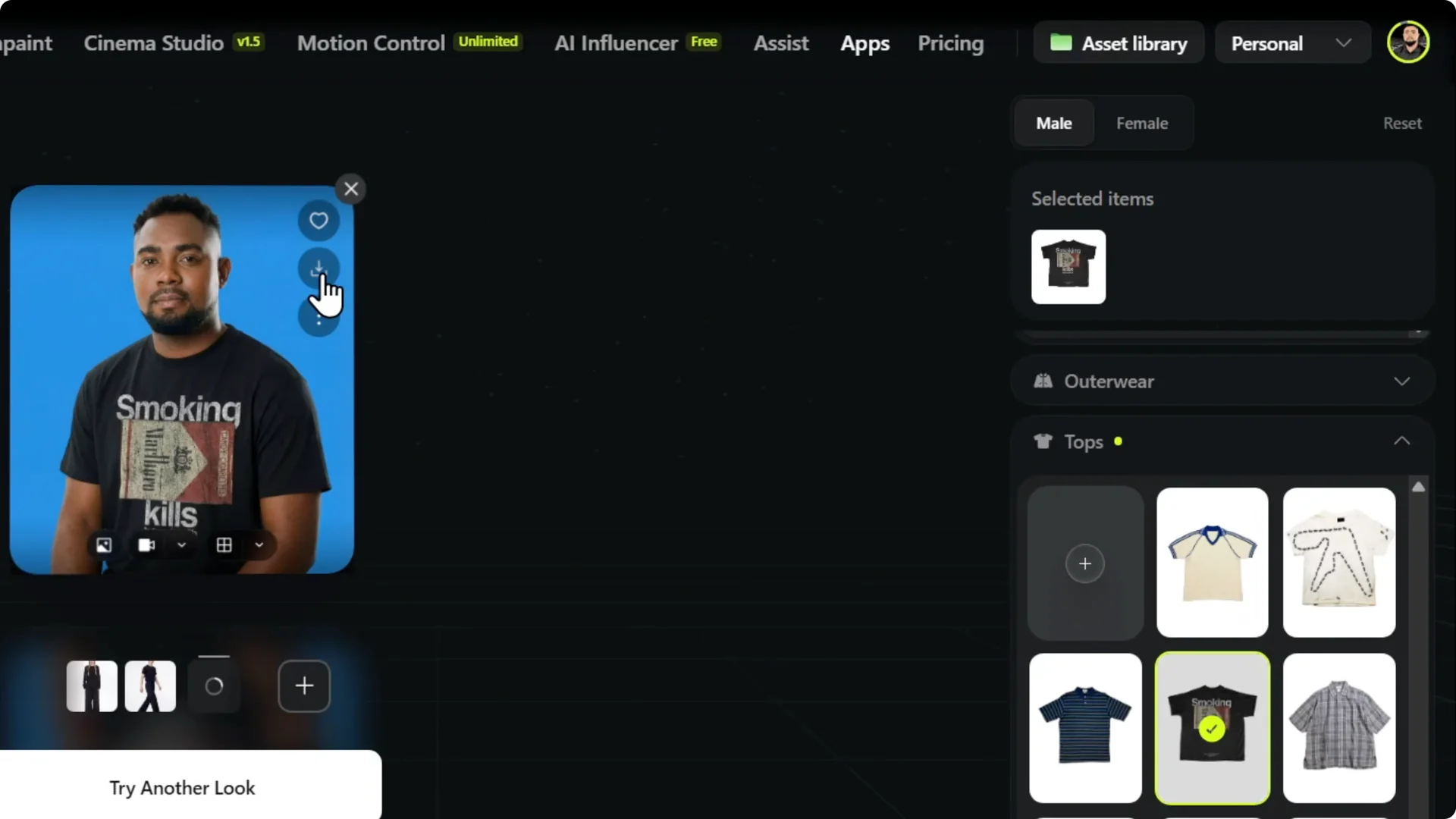 How Higgsfield AI Transforms Your Clothes with Style screenshot 8