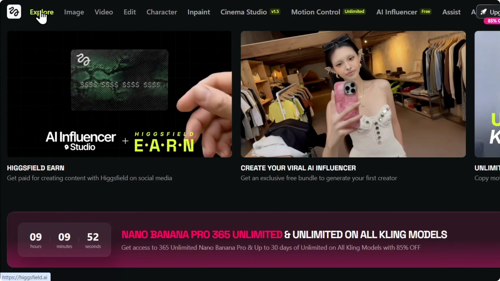 How Higgsfield AI Upscales Images Without Quality Loss screenshot 1