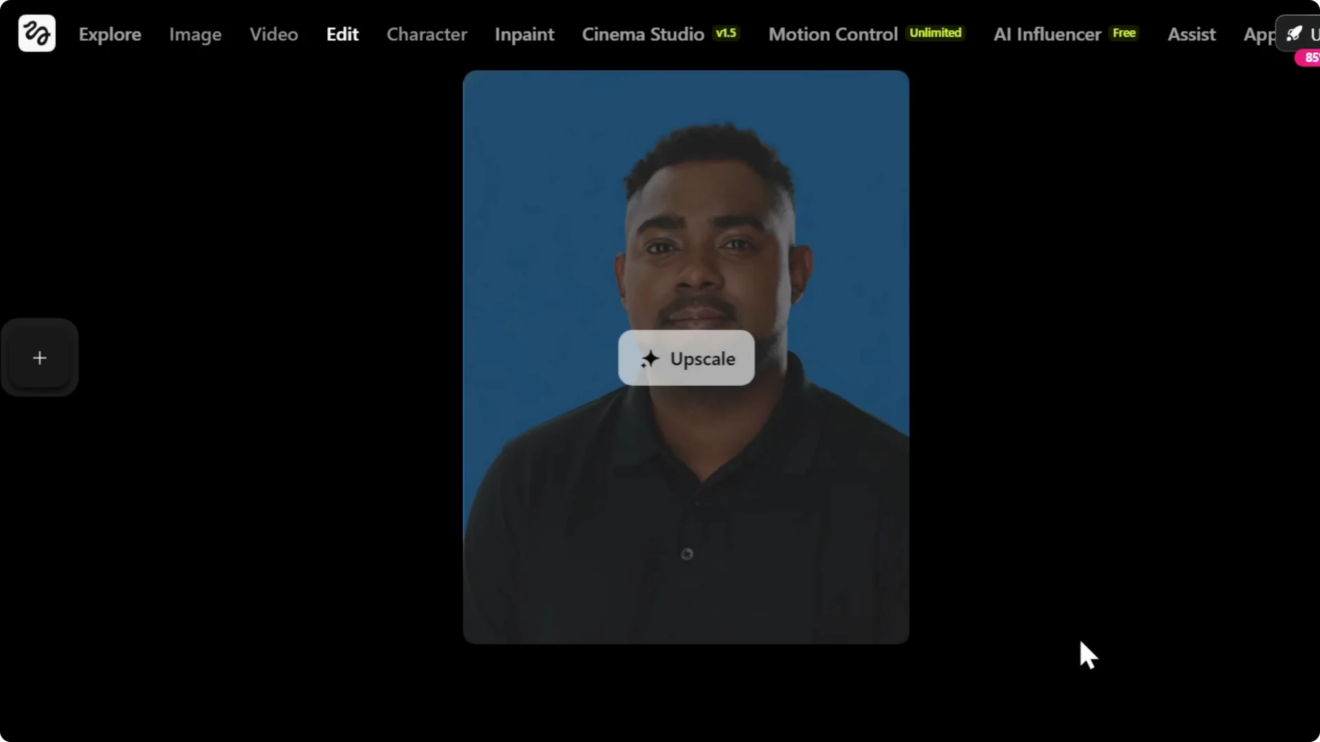 How Higgsfield AI Upscales Images Without Quality Loss screenshot 3
