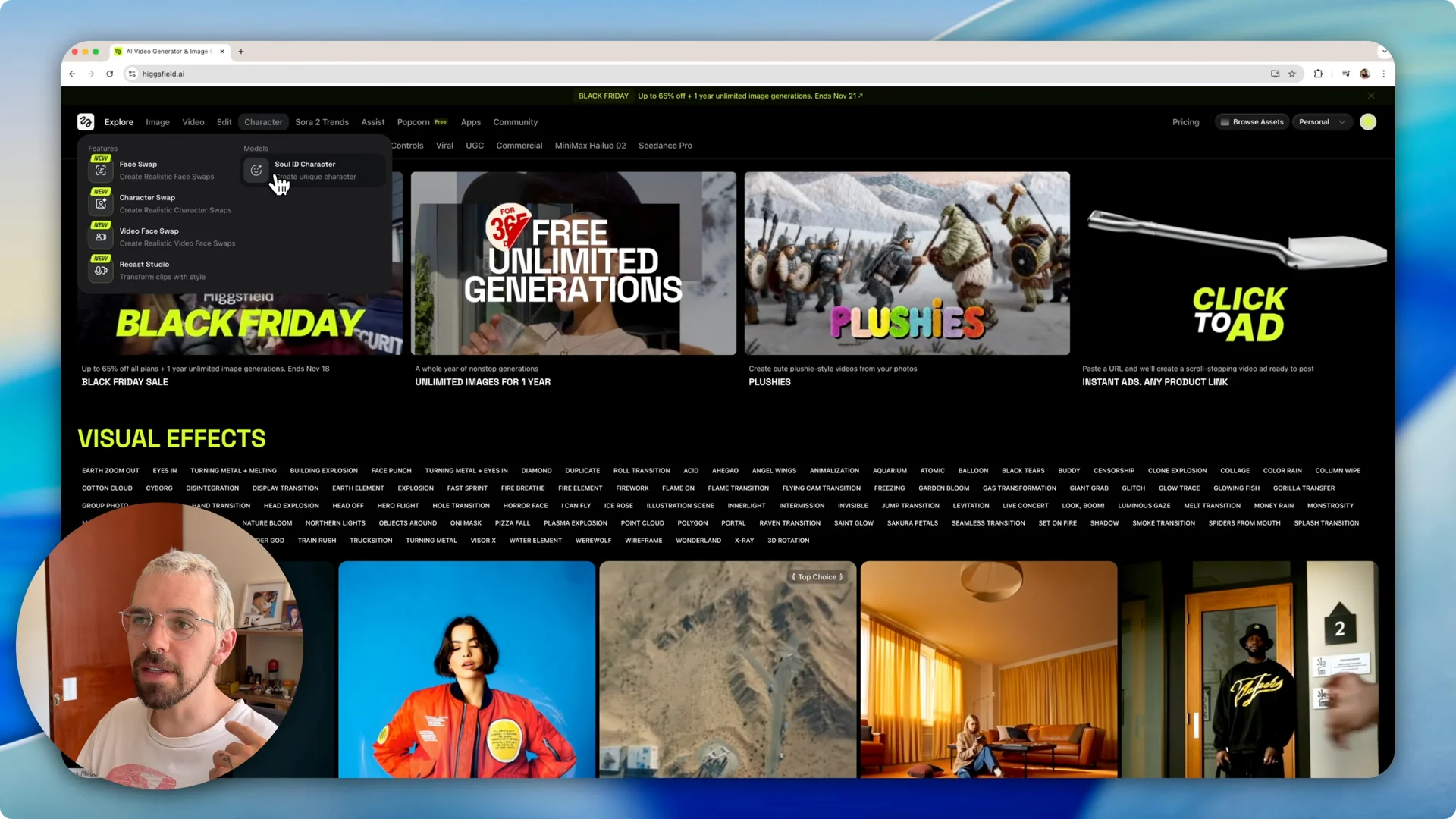 How Higgsfield Soul Ensures Consistent AI Characters & Outfits screenshot 1