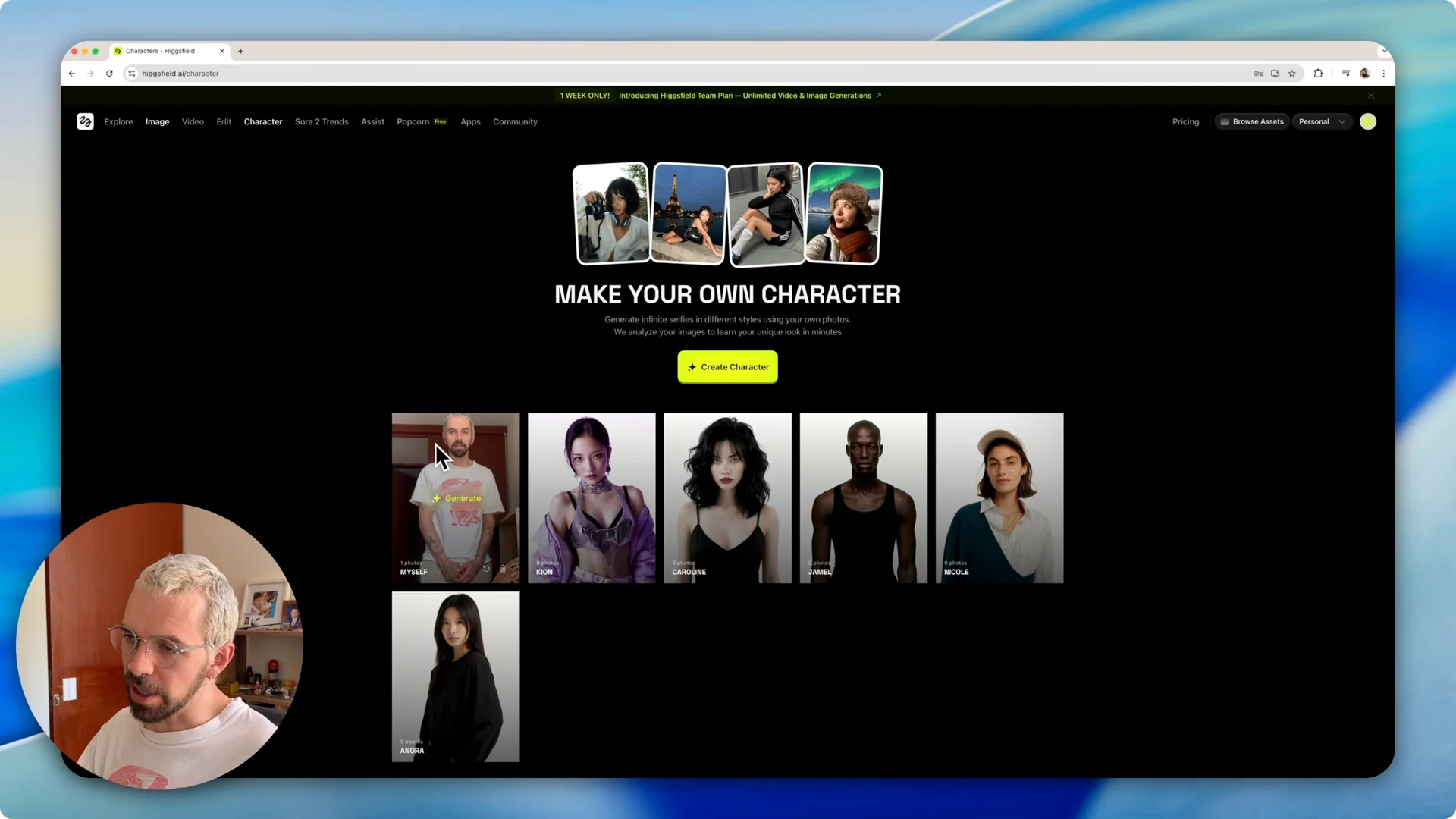 How Higgsfield Soul Ensures Consistent AI Characters & Outfits screenshot 3