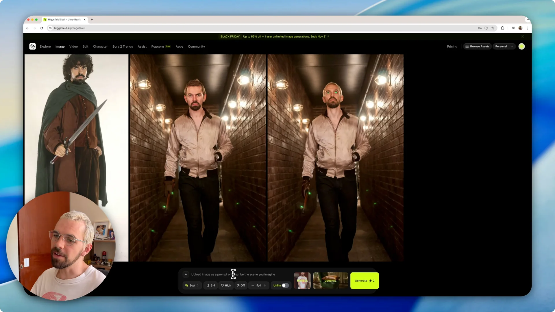 How Higgsfield Soul Ensures Consistent AI Characters & Outfits screenshot 5