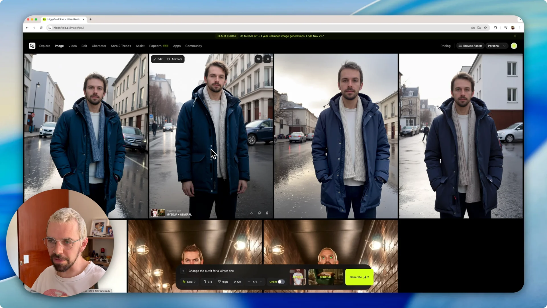 How Higgsfield Soul Ensures Consistent AI Characters & Outfits screenshot 6