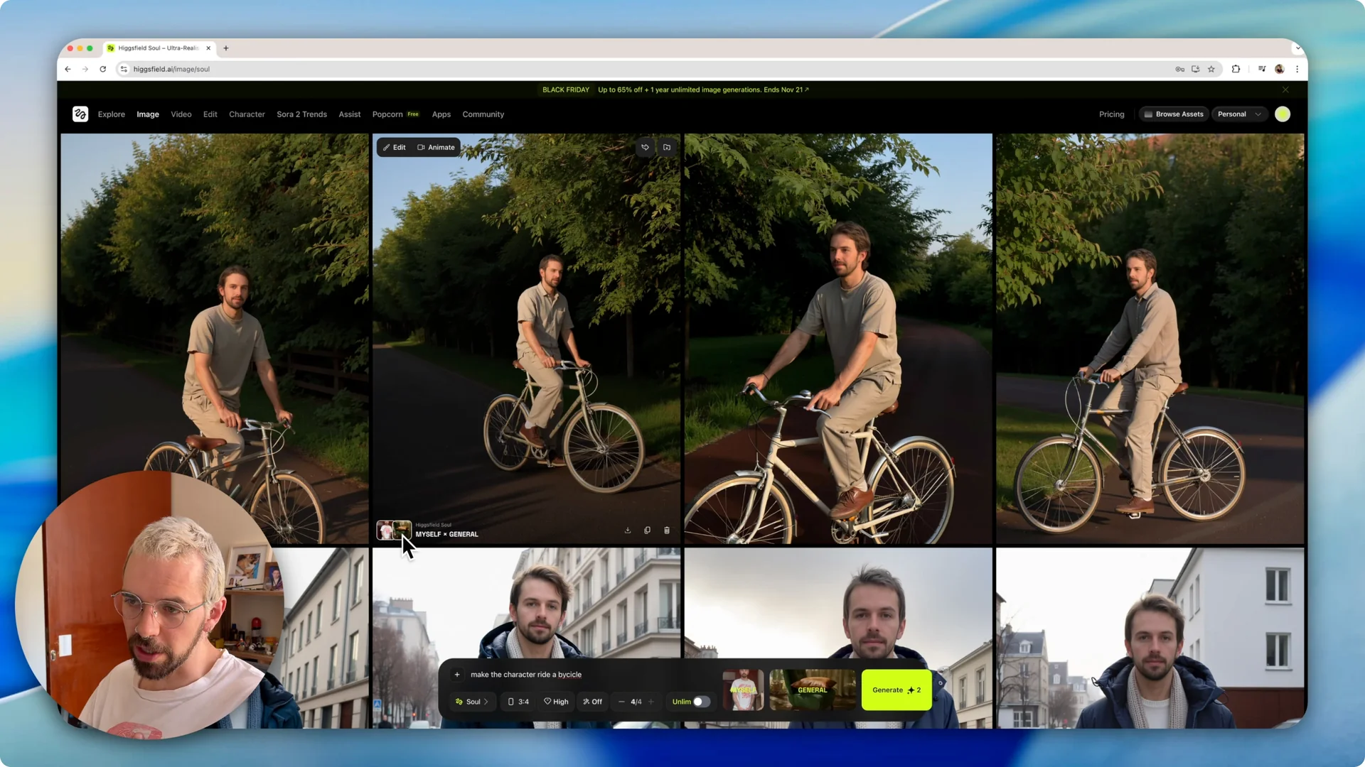How Higgsfield Soul Ensures Consistent AI Characters & Outfits screenshot 7