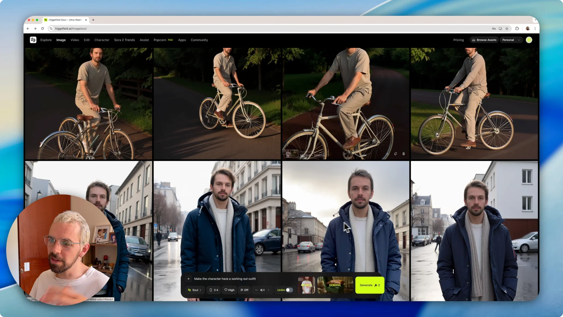 How Higgsfield Soul Ensures Consistent AI Characters & Outfits screenshot 8