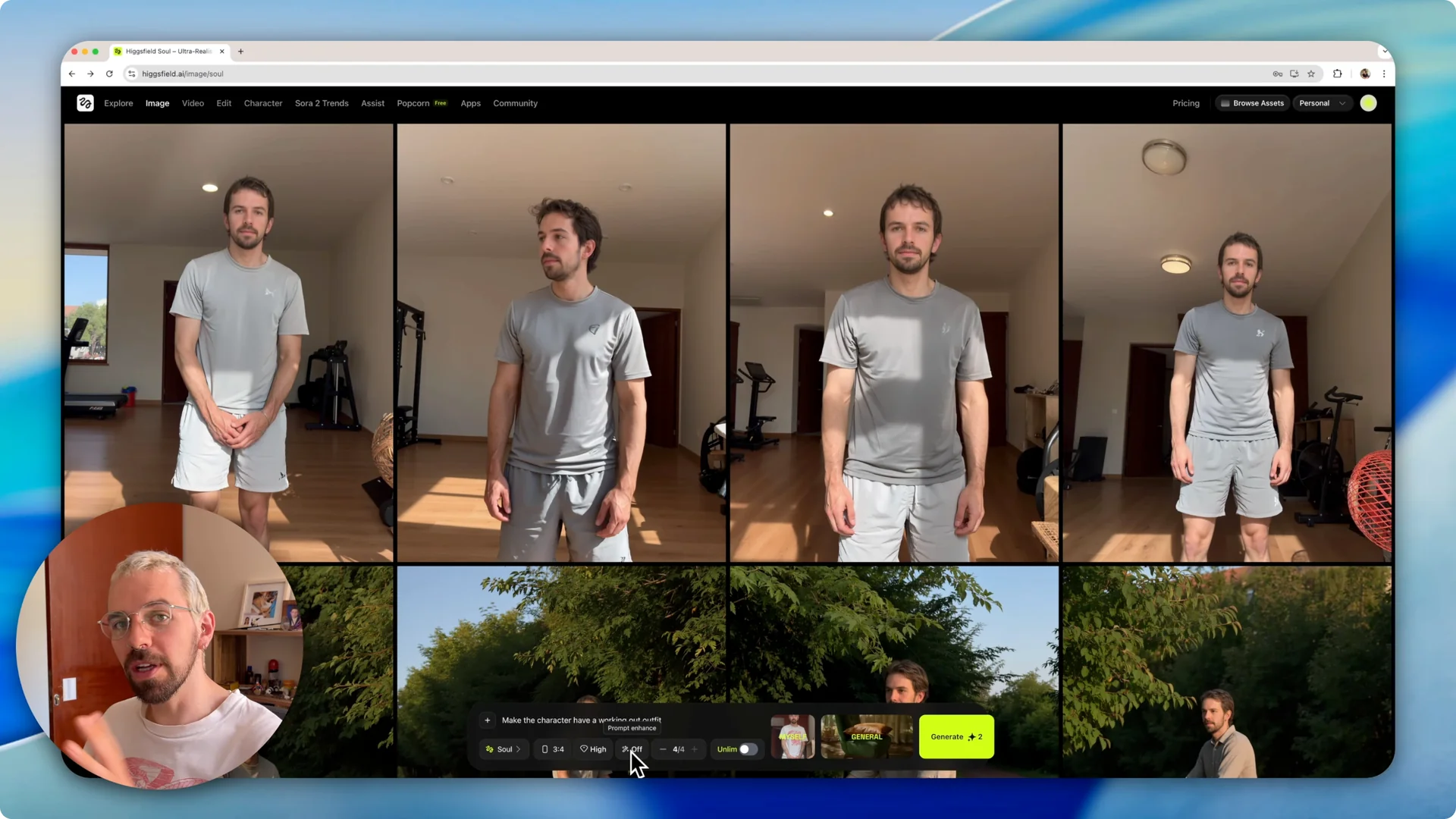 How Higgsfield Soul Ensures Consistent AI Characters & Outfits screenshot 9