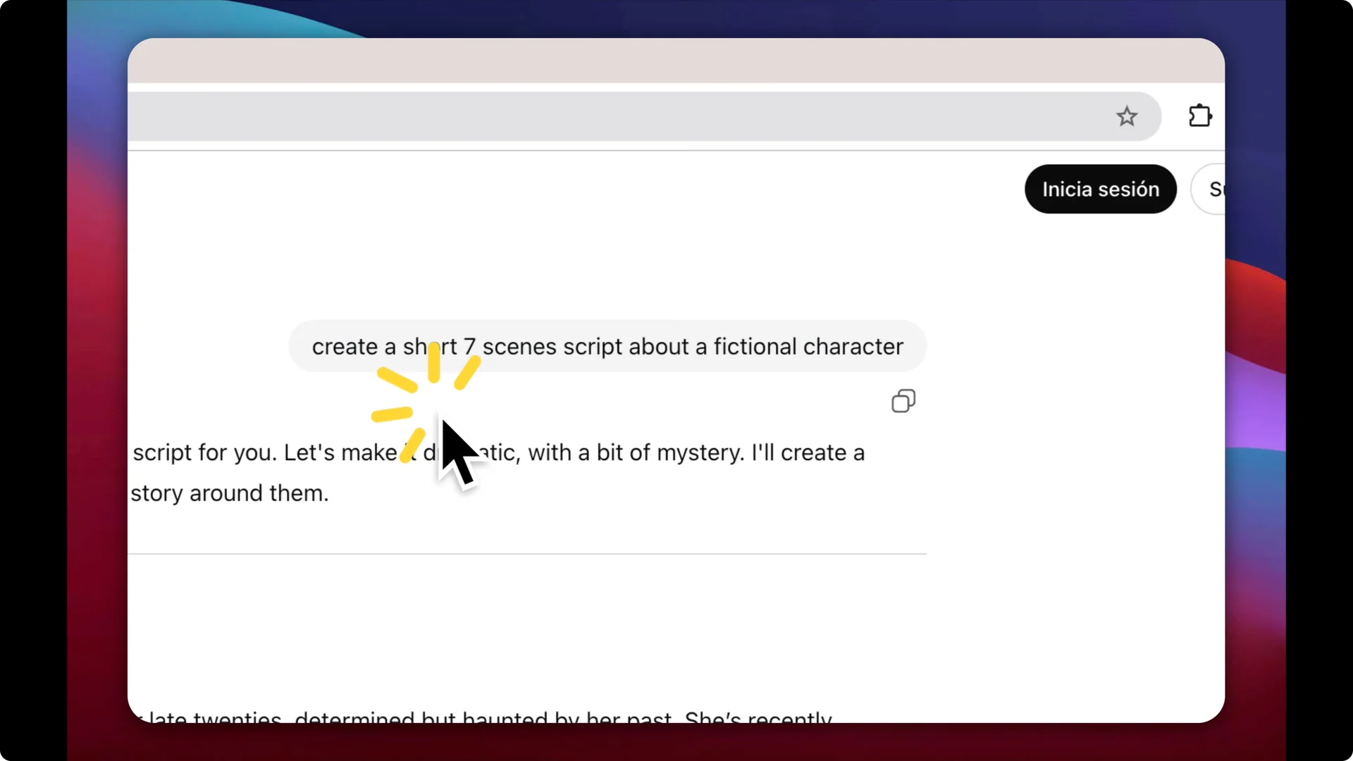 How I Transformed a Basic Script into a Pixar-Style Film Using AI screenshot 1