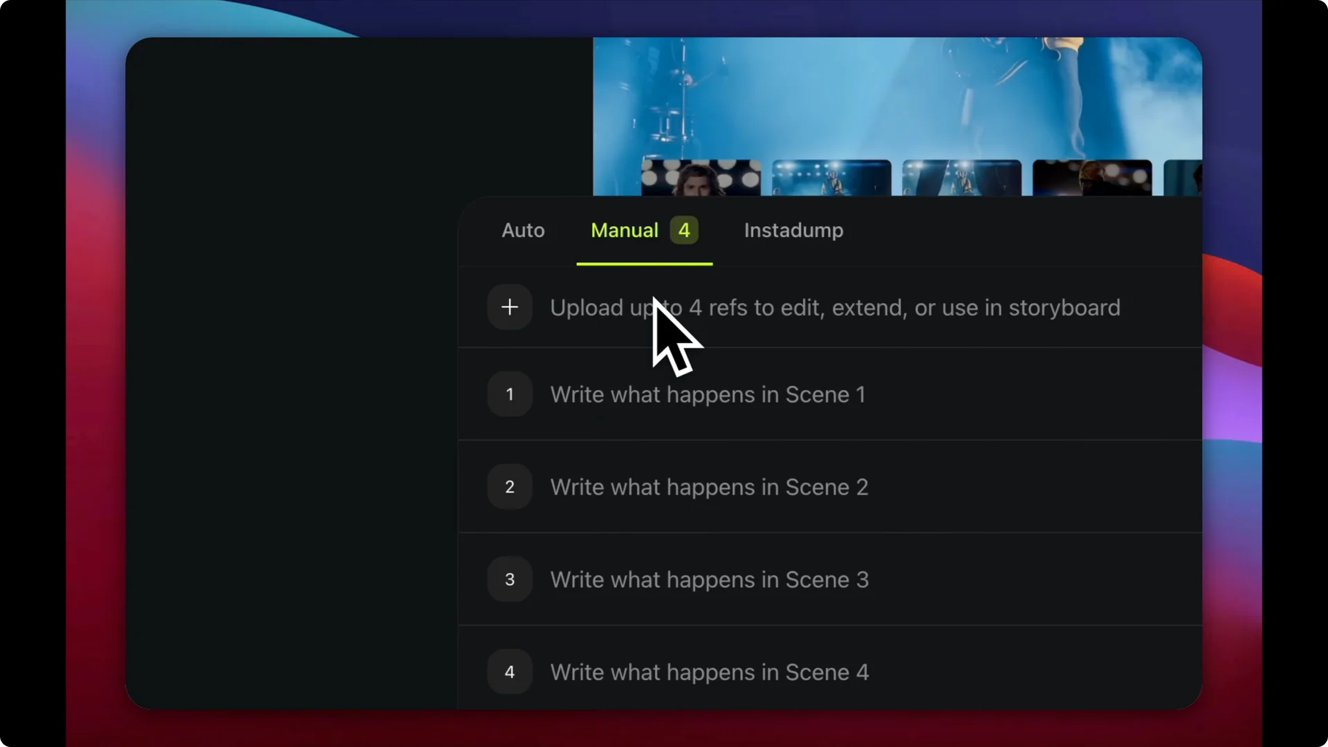 How I Transformed a Basic Script into a Pixar-Style Film Using AI screenshot 5