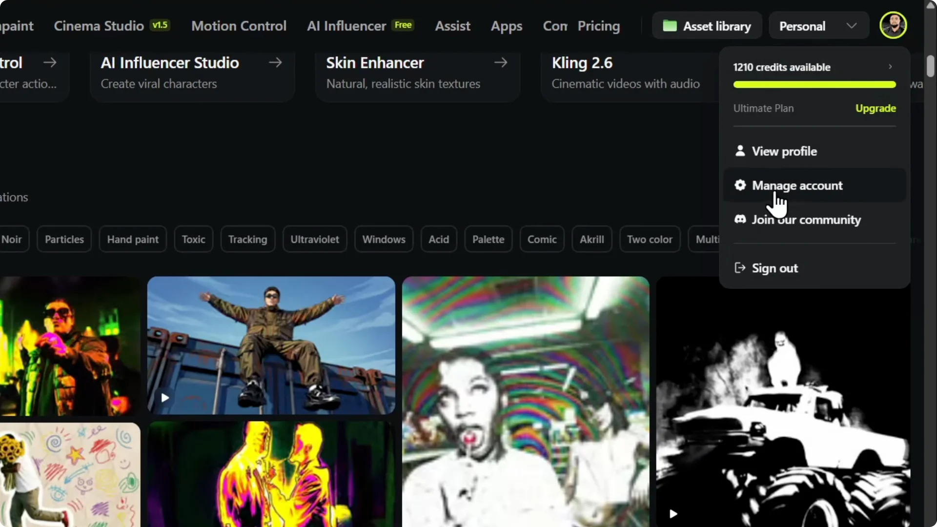 How to Add a Payment Method on Higgsfield AI Quickly screenshot 2