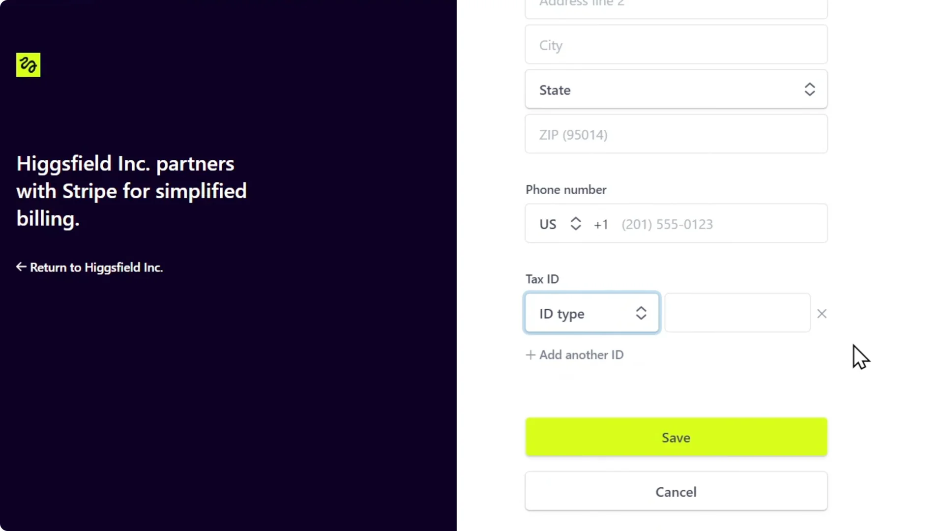 How to Add a Payment Method on Higgsfield AI Quickly screenshot 6