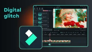 How to Add Cool Glitch Transition Effect in Filmora - Featured Image