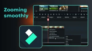 How to Add Smooth Zoom in Effect in Filmora - Featured Image